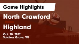 North Crawford  vs Highland  Game Highlights - Oct. 20, 2022