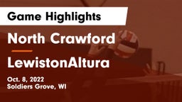 North Crawford  vs LewistonAltura Game Highlights - Oct. 8, 2022