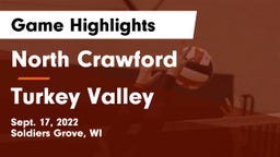 North Crawford  vs Turkey Valley Game Highlights - Sept. 17, 2022