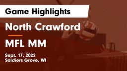 North Crawford  vs MFL MM Game Highlights - Sept. 17, 2022