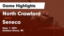 North Crawford  vs Seneca  Game Highlights - Sept. 7, 2023