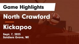 North Crawford  vs Kickapoo  Game Highlights - Sept. 7, 2023