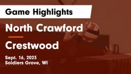 North Crawford  vs Crestwood Game Highlights - Sept. 16, 2023