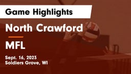 North Crawford  vs MFL Game Highlights - Sept. 16, 2023