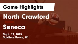 North Crawford  vs Seneca  Game Highlights - Sept. 19, 2023