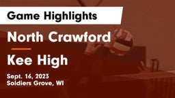 North Crawford  vs Kee High Game Highlights - Sept. 16, 2023