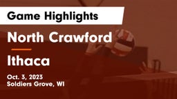 North Crawford  vs Ithaca  Game Highlights - Oct. 3, 2023