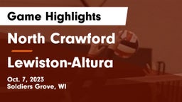 North Crawford  vs Lewiston-Altura Game Highlights - Oct. 7, 2023