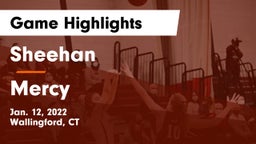 Sheehan  vs Mercy  Game Highlights - Jan. 12, 2022