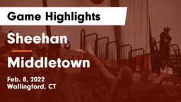 Sheehan  vs Middletown  Game Highlights - Feb. 8, 2022