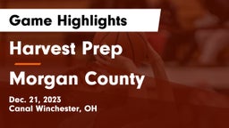Harvest Prep  vs Morgan County  Game Highlights - Dec. 21, 2023