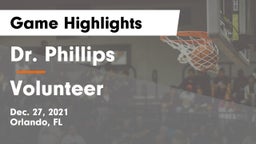 Dr. Phillips  vs Volunteer  Game Highlights - Dec. 27, 2021