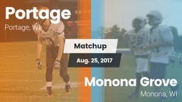 Matchup: Portage  vs. Monona Grove  2017