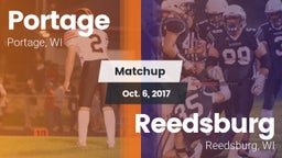 Matchup: Portage  vs. Reedsburg 2017