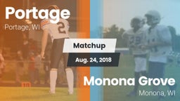 Matchup: Portage  vs. Monona Grove  2018