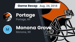 Recap: Portage  vs. Monona Grove  2018
