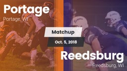 Matchup: Portage  vs. Reedsburg 2018