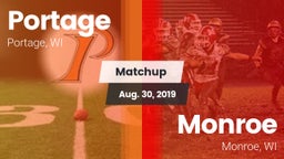 Matchup: Portage  vs. Monroe  2019