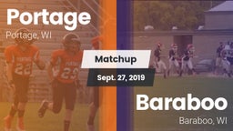 Matchup: Portage  vs. Baraboo  2019