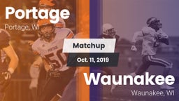 Matchup: Portage  vs. Waunakee  2019