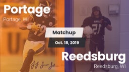 Matchup: Portage  vs. Reedsburg 2019