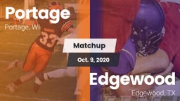 Matchup: Portage  vs. Edgewood  2020