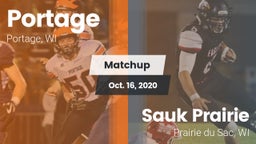 Matchup: Portage  vs. Sauk Prairie  2020