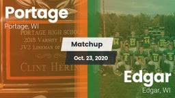 Matchup: Portage  vs. Edgar  2020