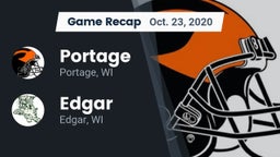 Recap: Portage  vs. Edgar  2020