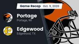 Recap: Portage  vs. Edgewood  2020