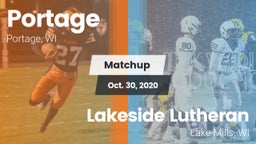 Matchup: Portage  vs. Lakeside Lutheran  2020