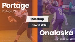 Matchup: Portage  vs. Onalaska  2020