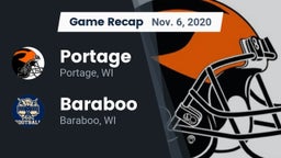 Recap: Portage  vs. Baraboo  2020