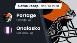 Recap: Portage  vs. Onalaska  2020