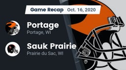 Recap: Portage  vs. Sauk Prairie  2020
