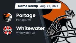 Recap: Portage  vs. Whitewater  2021