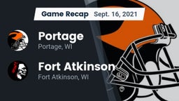 Recap: Portage  vs. Fort Atkinson  2021