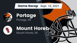 Recap: Portage  vs. Mount Horeb  2021