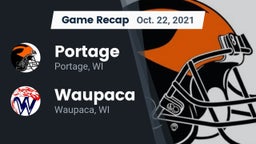 Recap: Portage  vs. Waupaca  2021