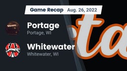 Recap: Portage  vs. Whitewater  2022