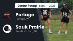 Recap: Portage  vs. Sauk Prairie  2023