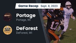 Recap: Portage  vs. DeForest  2023