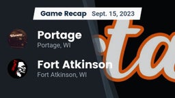 Recap: Portage  vs. Fort Atkinson  2023