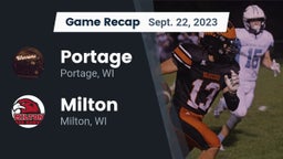 Recap: Portage  vs. Milton  2023