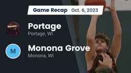 Recap: Portage  vs. Monona Grove  2023