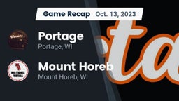 Recap: Portage  vs. Mount Horeb  2023