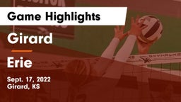 Girard  vs Erie  Game Highlights - Sept. 17, 2022