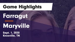 Farragut  vs Maryville  Game Highlights - Sept. 1, 2020
