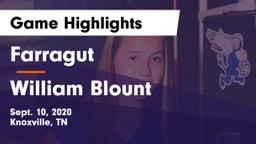 Farragut  vs William Blount  Game Highlights - Sept. 10, 2020