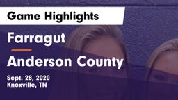 Farragut  vs Anderson County  Game Highlights - Sept. 28, 2020